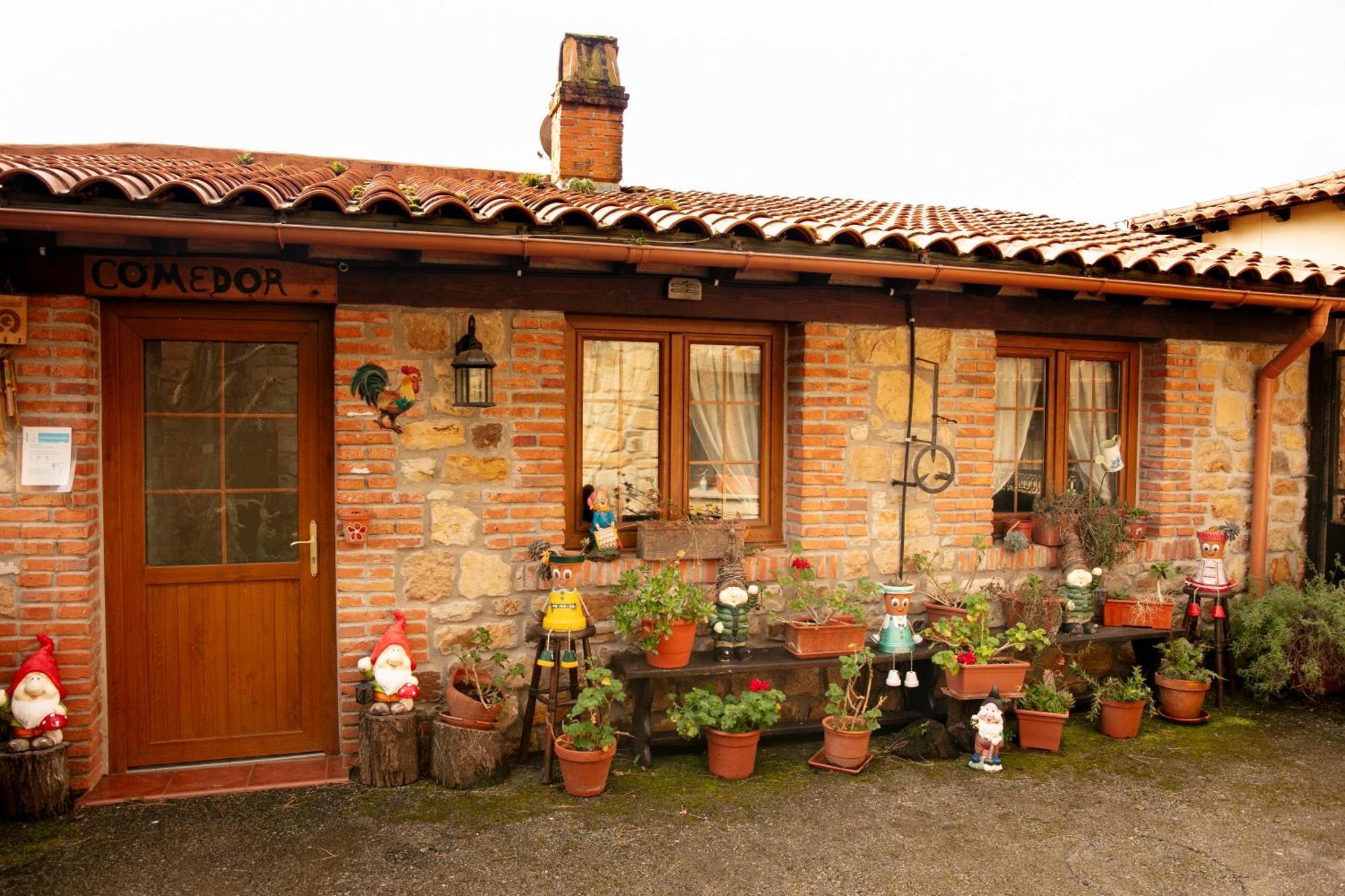 Posada La Herradura Liermo Zewnętrze zdjęcie